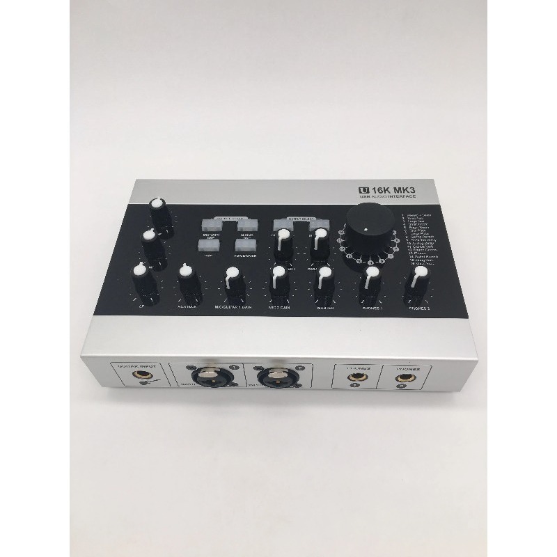 U16K MK3 USB Audio Interface E - Audio Music Listen Online review and price
