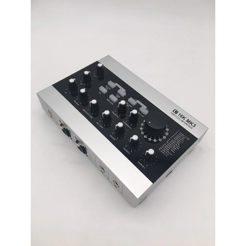 U16K MK3 USB Audio Interface E - Audio Music Listen Online review and price