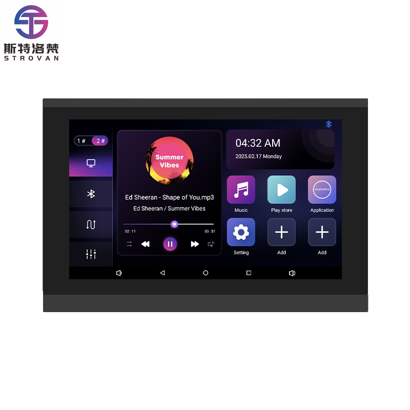 7 Inch Touch Screen 2 Zone Sma - Audio Music For Background review and price