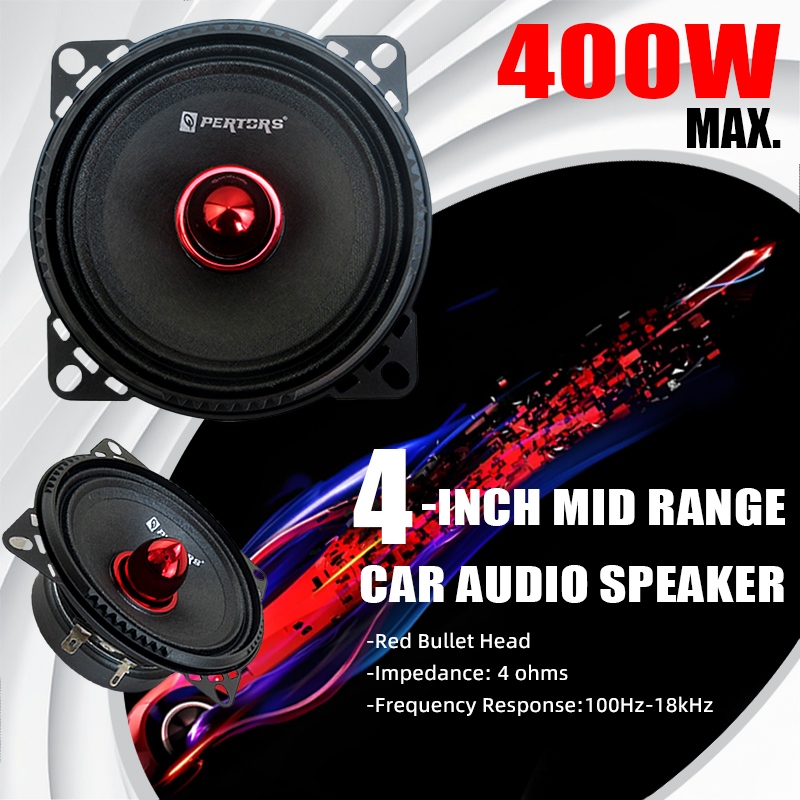 2pcs 4inch Midrange Speakers 4 - Audio Universal Music review and price