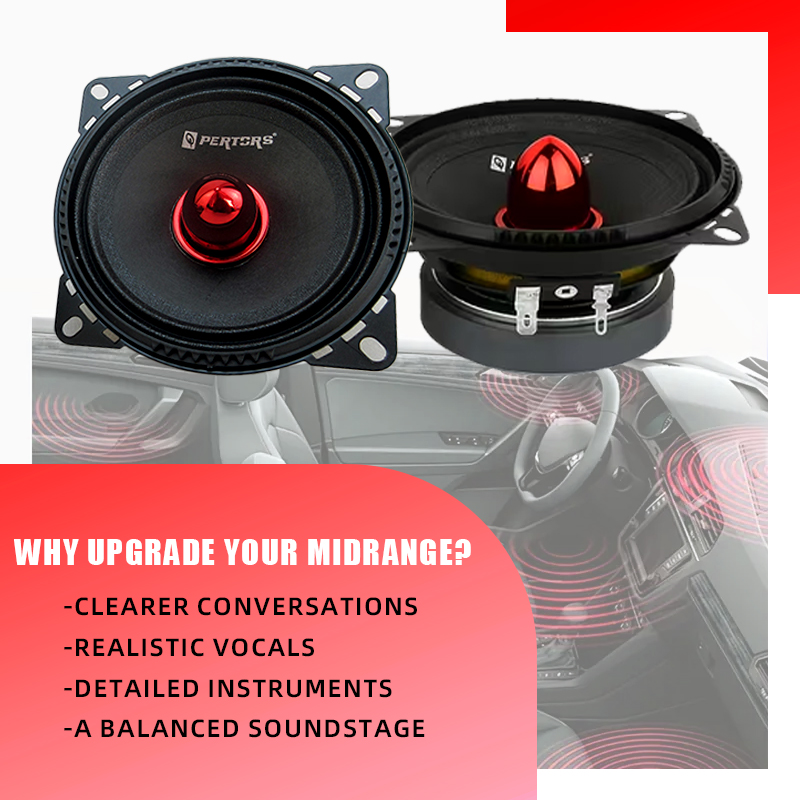 2pcs 4inch Midrange Speakers 4 - Audio Universal Music review and price