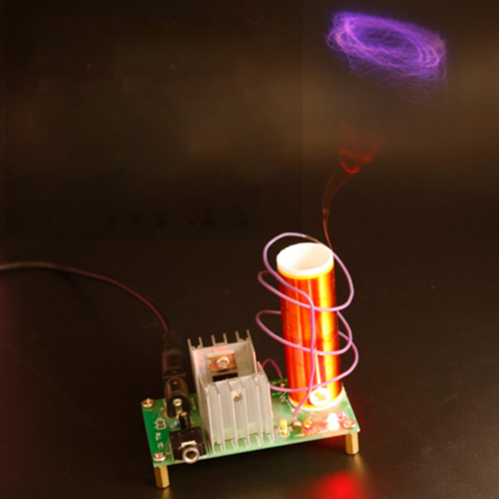 Small Musical Tesla Coil Plasm - Audio Music Light review and price