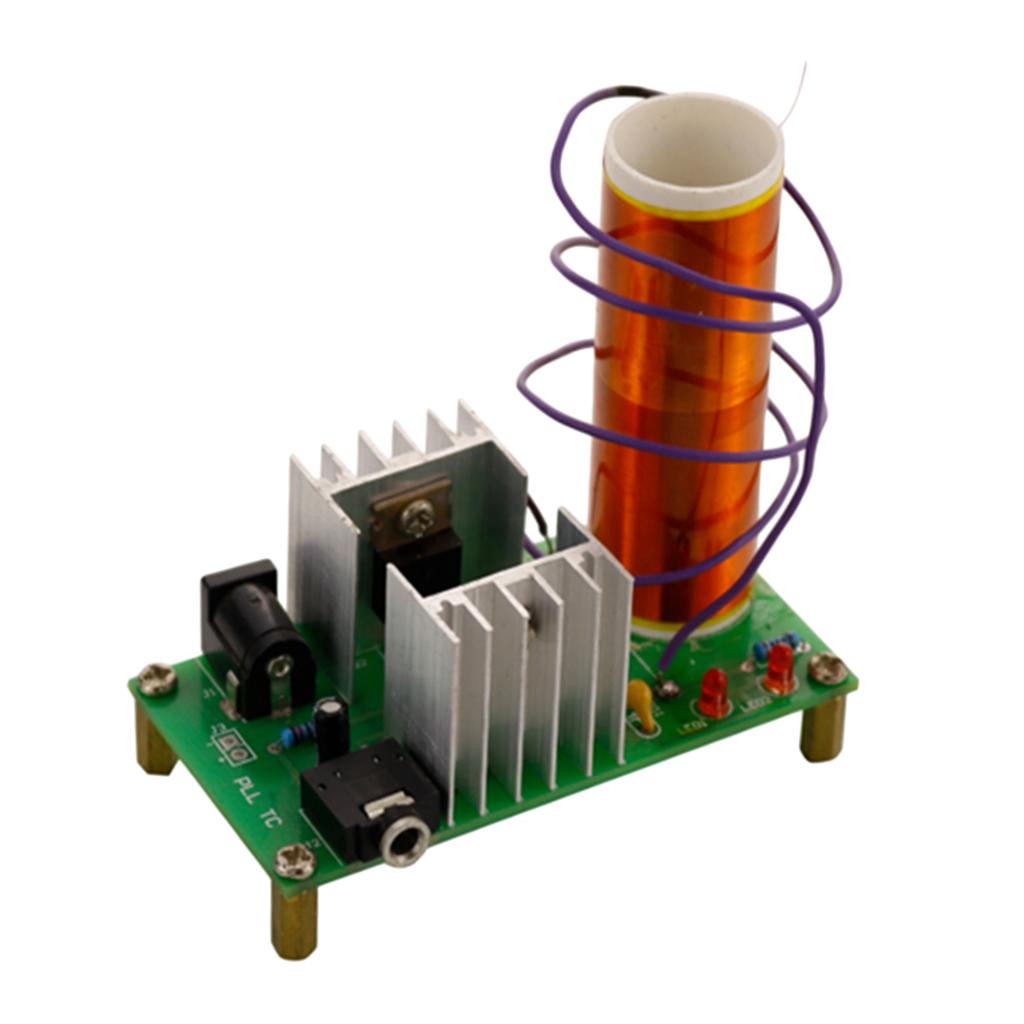 Small Musical Tesla Coil Plasm - Audio Music Light review and price