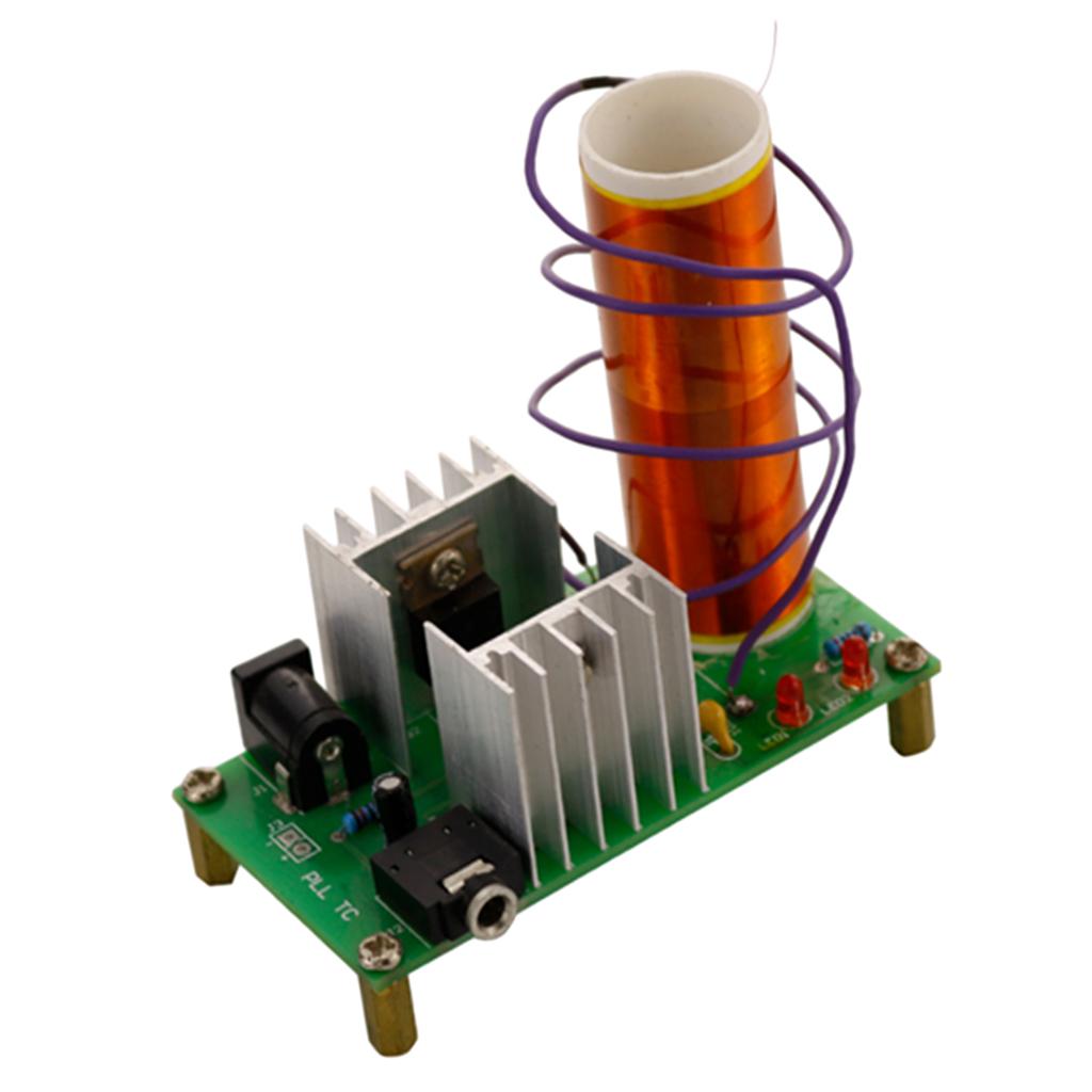 Small Musical Tesla Coil Plasm - Audio Music Light review and price