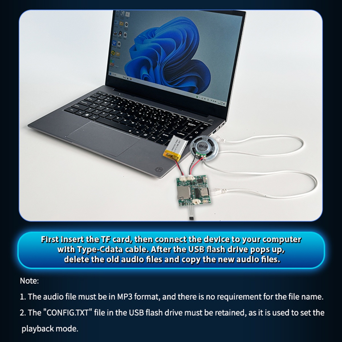 Programmable Sound Recorder Mo - Download Audio Music Player review and price