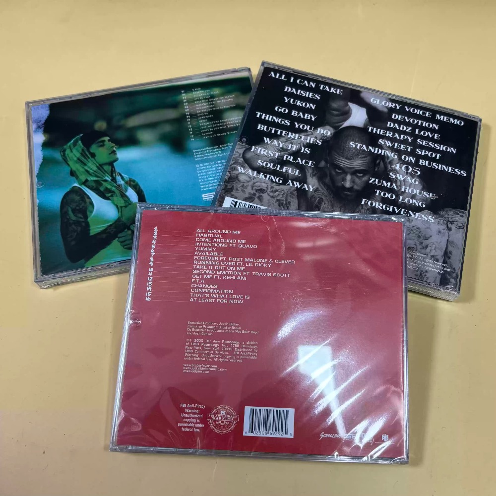 CD 'Justice', 'Changes', 'Swag - Audio With Music review and price