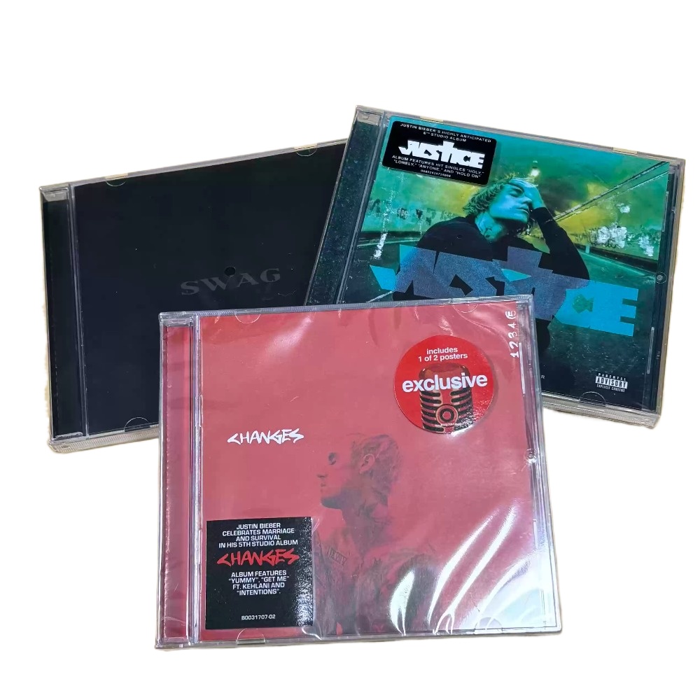 CD 'Justice', 'Changes', 'Swag - Audio With Music review and price