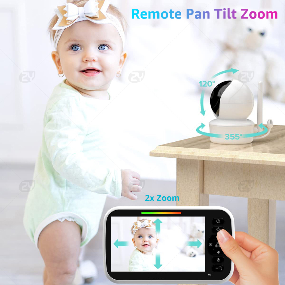 Wireless 4.3 Inch Split‑Screen - Audio Detect Music review and price