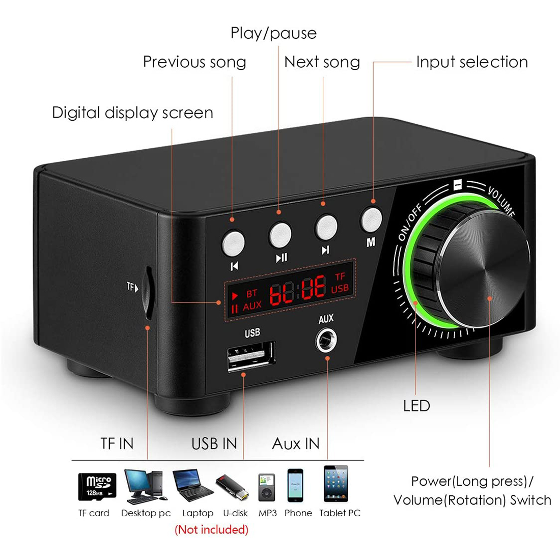 50WX2 Power Amplifier Board Bl - Audio Music Light review and price