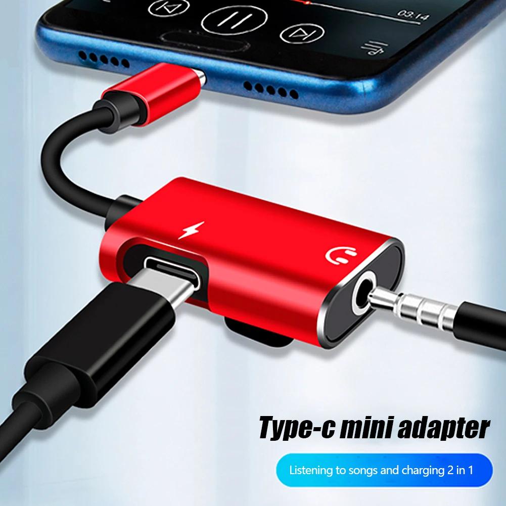 2-in-1 USB-C to 3.5mm Jack Ada - Audio Music Splitter review and price