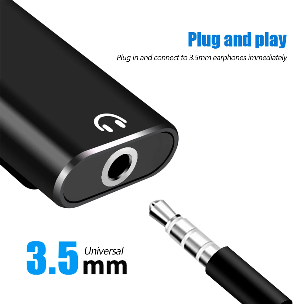 2-in-1 USB-C to 3.5mm Jack Ada - Audio Music Splitter review and price