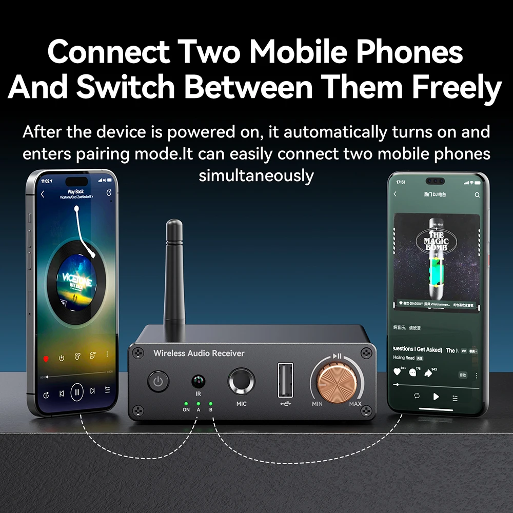 Bluetooth-compatible 6.0 Audio - Contact Pickup Mic review and price