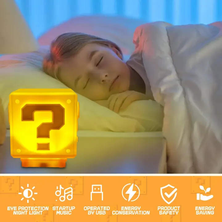 Super Question Mark Night Ligh - Audio Music Light review and price