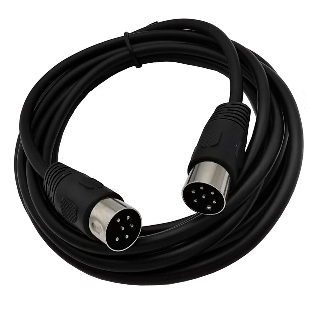 DIN 6 PIN Male Plug Extension  - Contact Pickup Mic review and price