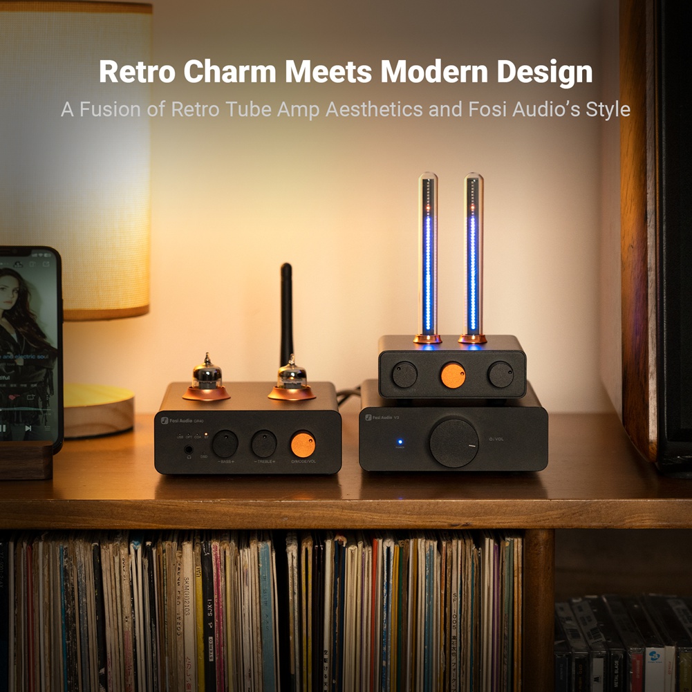 Fosi Audio RGB LED Rhythm Ambi - Audio Music Visualizer Free review and price