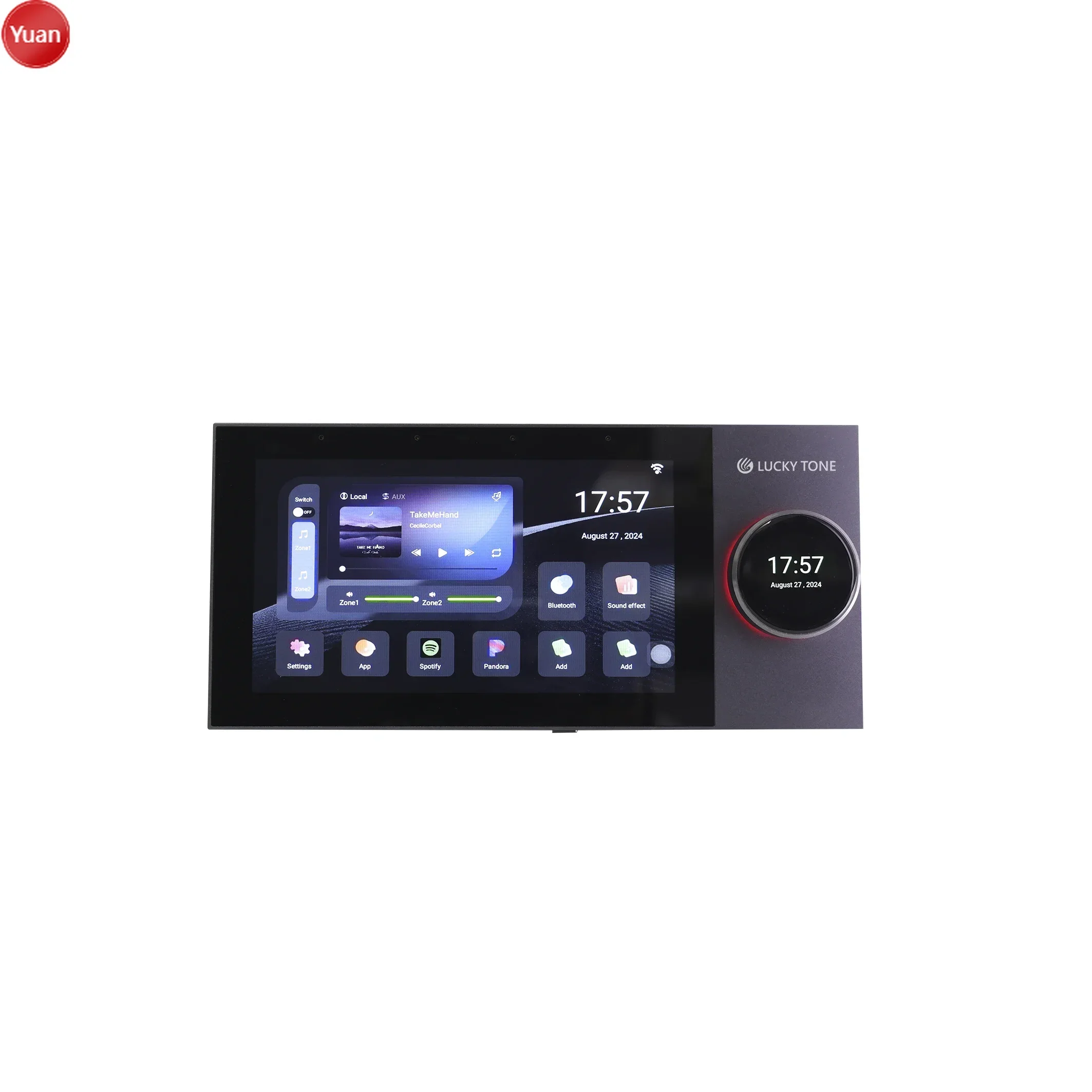 M Wall Amplifier Tuya Zigbee S - Audio Music For Background review and price