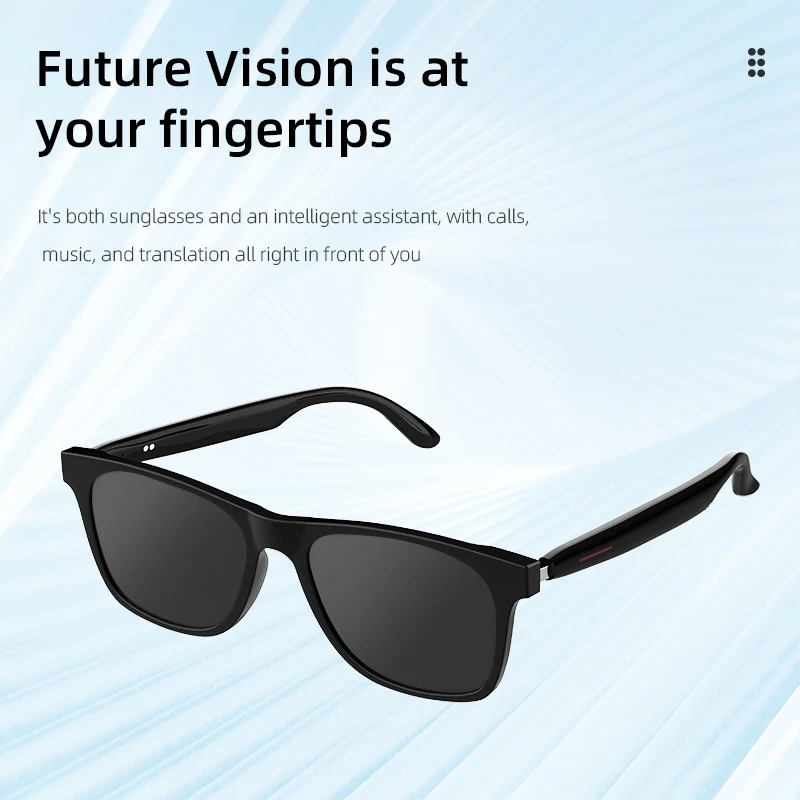 New Smart Audio Bluetooth Glas - Audio Music Light review and price