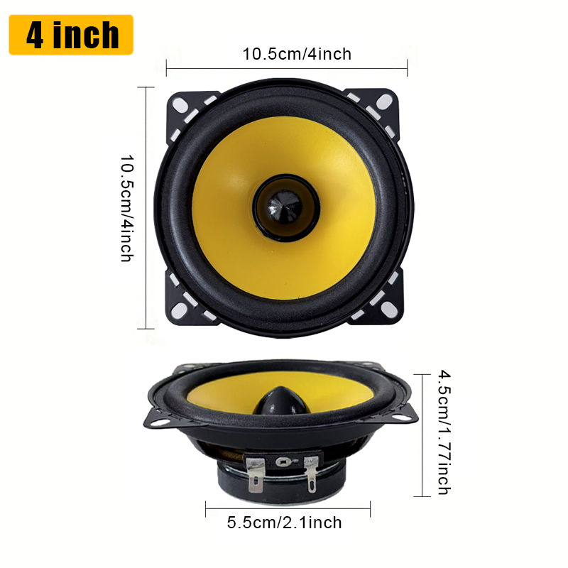 4 Inch Car Speaker Universal H - Audio Universal Music review and price