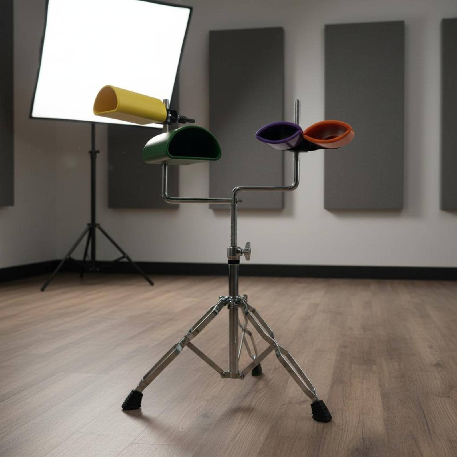 4 Pieces Cowbell Long-Lasting  - Audio Music Live review and price