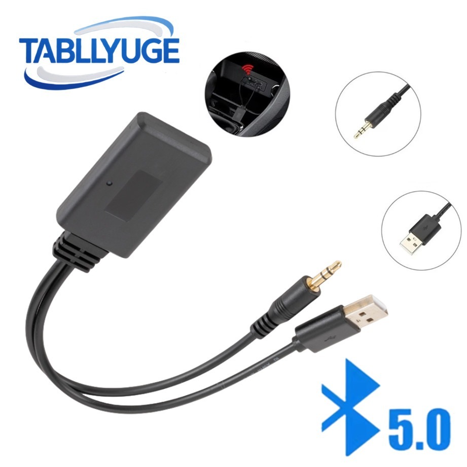 Bluetooth Audio Adapter Aux 3. - Audio Universal Music review and price