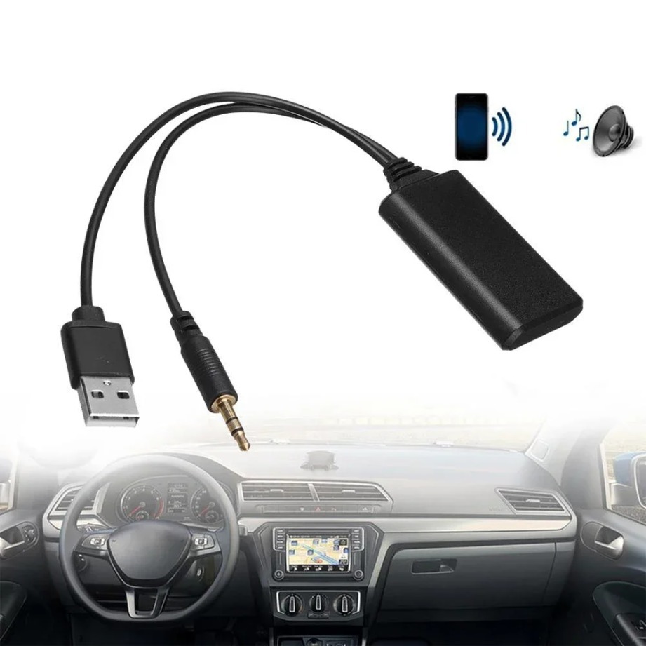Bluetooth Audio Adapter Aux 3. - Audio Universal Music review and price