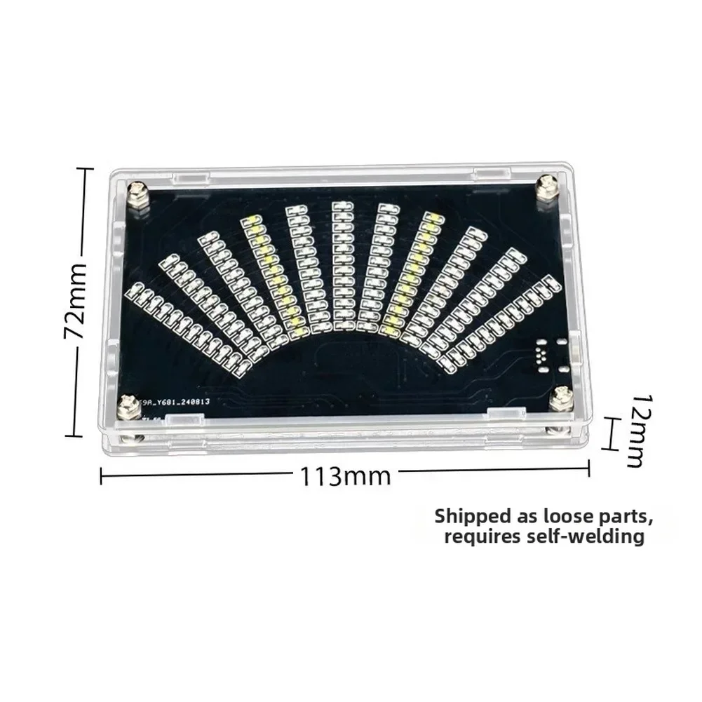 DIY LED Music Spectrum Display - Audio Music Visualizer Free review and price