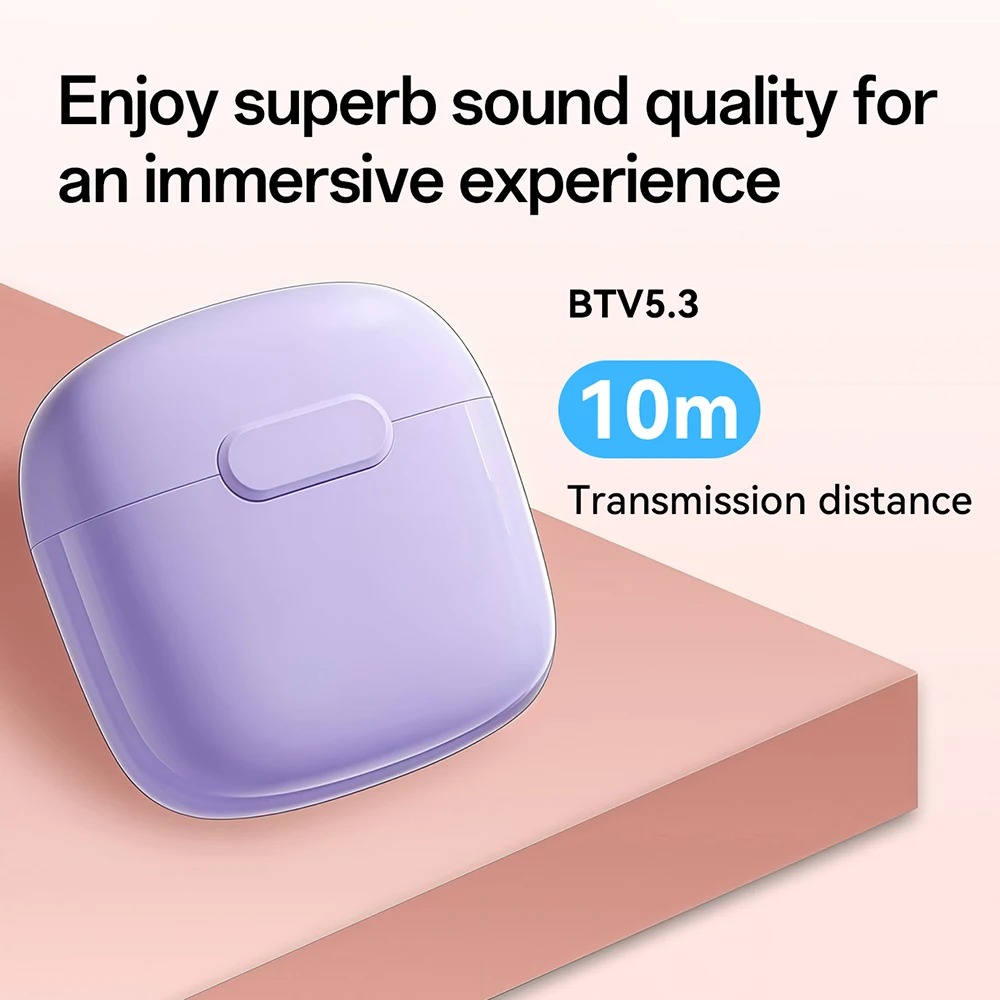 Wireless Earbuds Bluetooth 5.3 - Contact Pickup Mic review and price