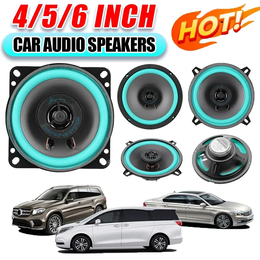 4/5/6.5 Inch Car Coaxial Speak - Audio Universal Music review and price