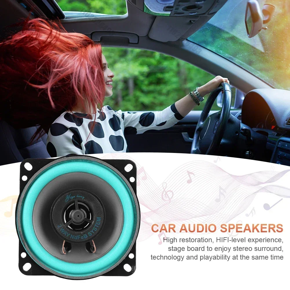 4/5/6.5 Inch Car Coaxial Speak - Audio Universal Music review and price