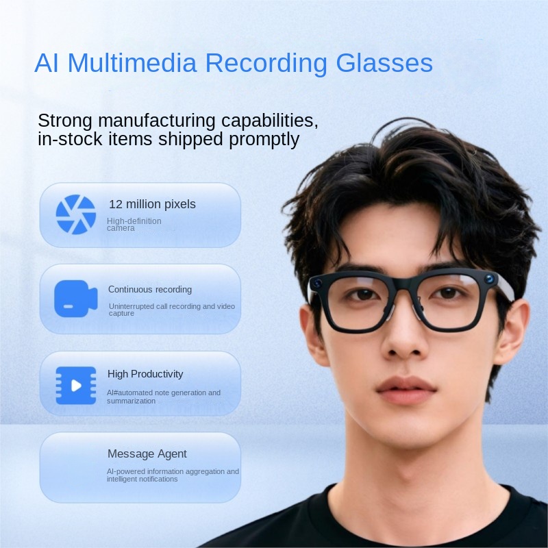 OLOIU Echowear Smart AI Smart  - Audio Music Notes review and price
