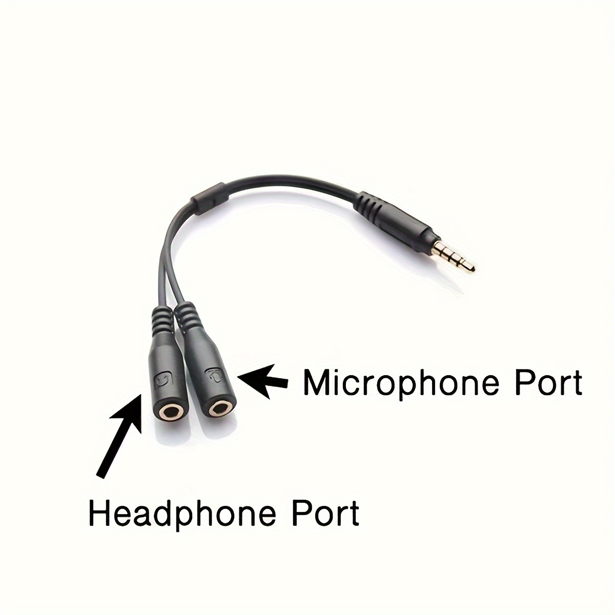 3.5mm Stereo Audio 1Male to 2  - Audio Music Splitter review and price