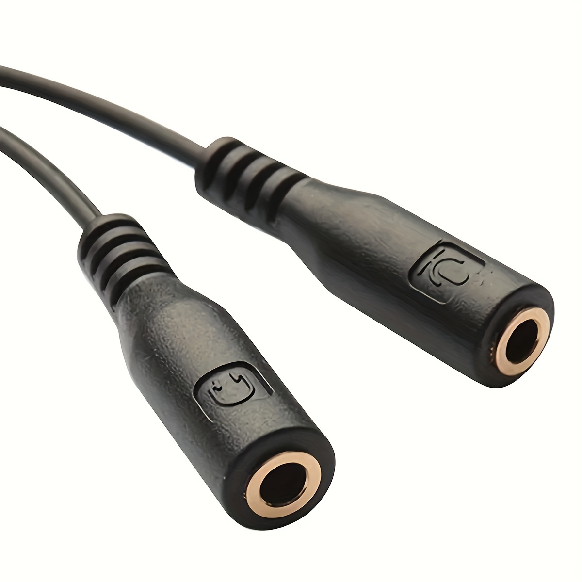 3.5mm Stereo Audio 1Male to 2  - Audio Music Splitter review and price