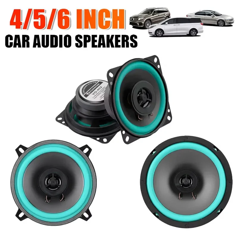 4/5/6 Inch Car Speakers Coaxia - Audio Universal Music review and price