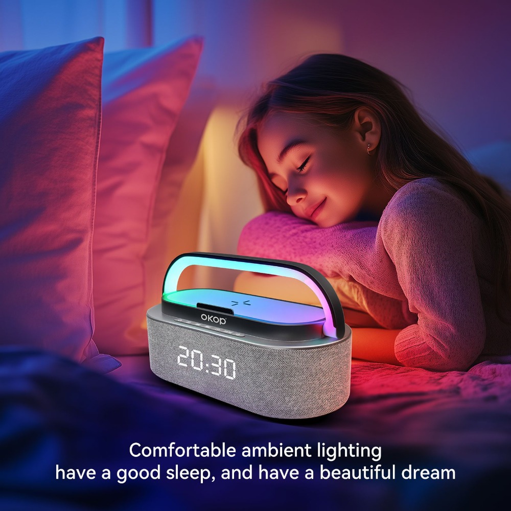 OKOP Bluetooth Speakers,6 in 1 - Audio Music Visualizer Free review and price