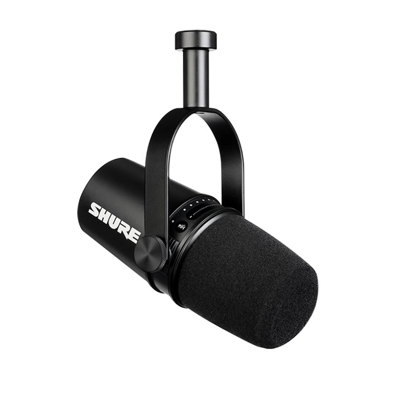 Shure MV7 Hybrid USB/XLR Dynam - Audio Music Live review and price