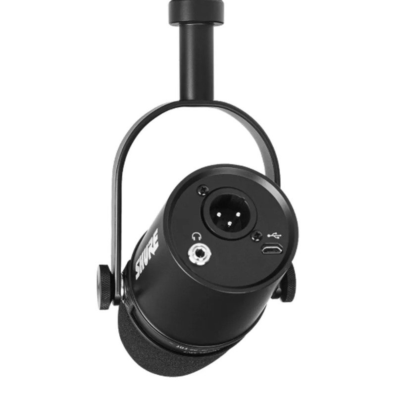 Shure MV7 Hybrid USB/XLR Dynam - Audio Music Live review and price