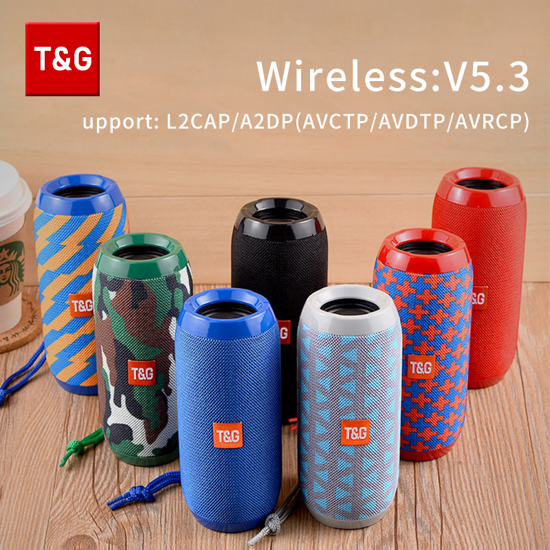 Bluetooth Speaker T&G TG117 Po - Jbl Speaker Flip 6 review and price
