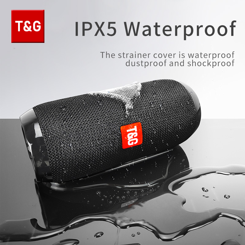 Bluetooth Speaker T&G TG117 Po - Jbl Speaker Flip 6 review and price