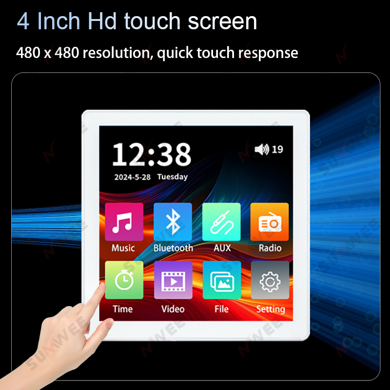 Touch Screen Home Theater Audi - Audio Music For Background review and price