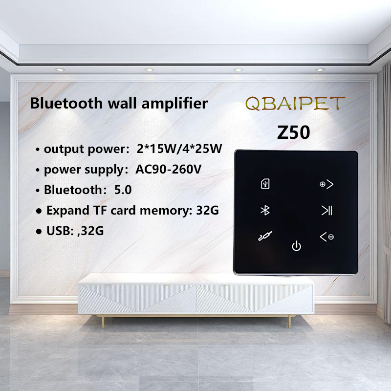Bluetooth Wall Amplifier Home  - Audio Music For Background review and price