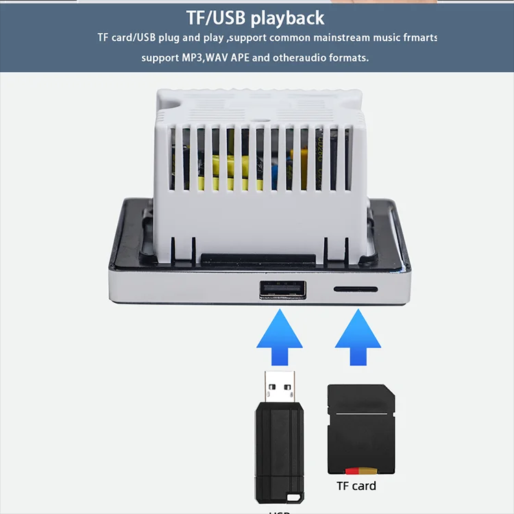 Bluetooth Wall Amplifier Home  - Audio Music For Background review and price