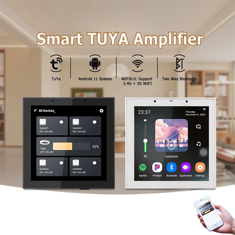 KT250-2 Intelligent Home Audio - Audio Music For Background review and price