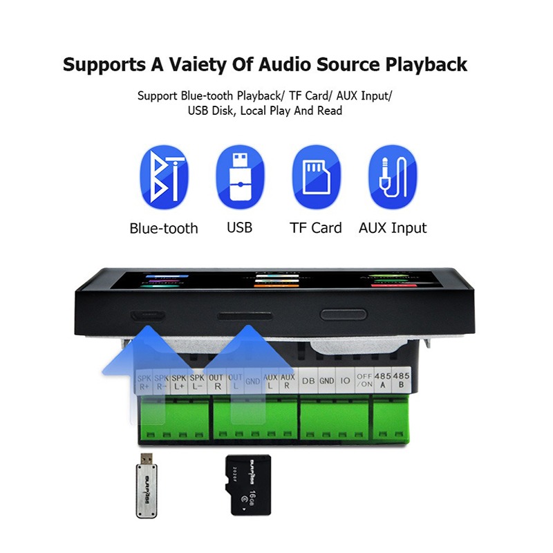 KT250-2 Intelligent Home Audio - Audio Music For Background review and price