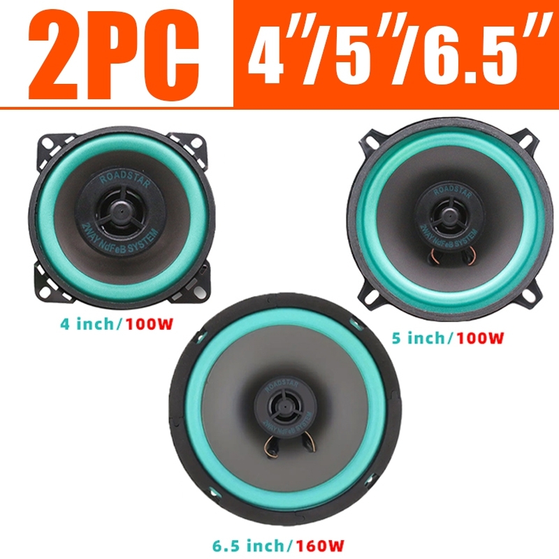 2PCS 4/5/6.5Inch Car Coaxial S - Audio Universal Music review and price