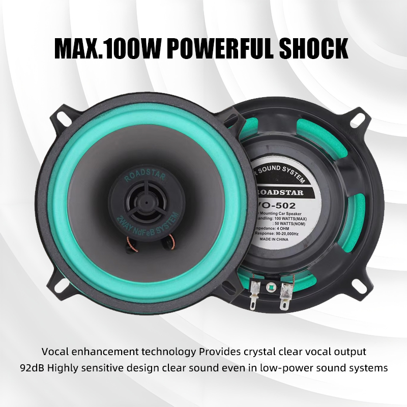 2PCS 4/5/6.5Inch Car Coaxial S - Audio Universal Music review and price