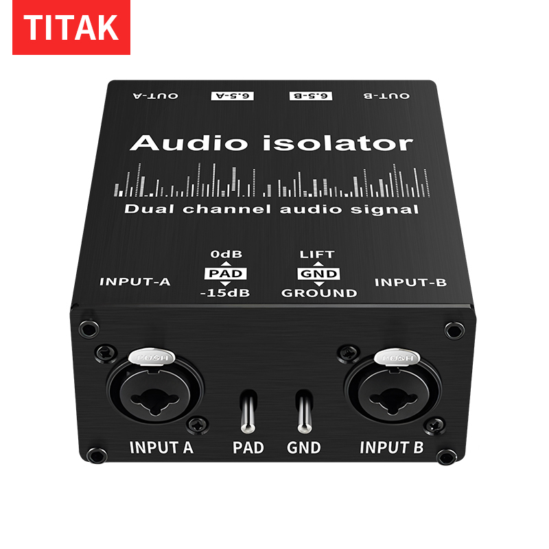2 Channel XLR/RCA/TS/TRS Passi - Audio Music Live review and price