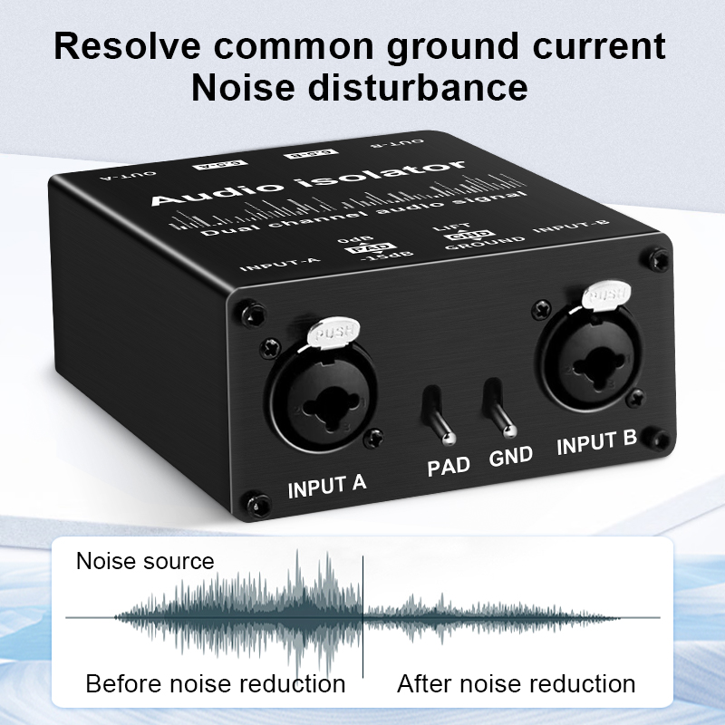 2 Channel XLR/RCA/TS/TRS Passi - Audio Music Live review and price