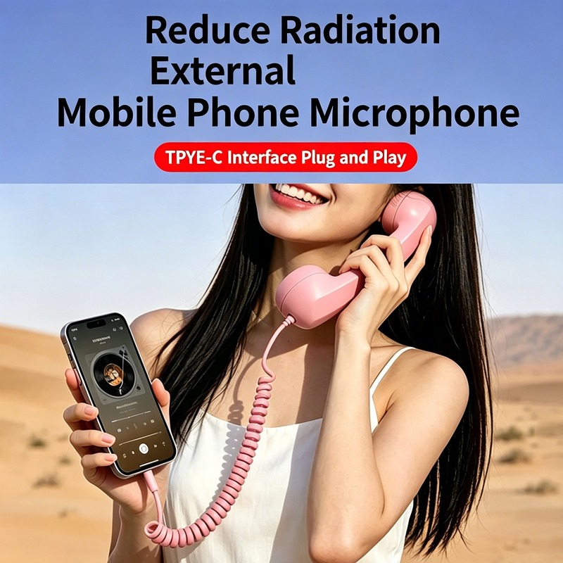 3.5 mm / Type-C Retro Mobile P - Audio Music Live review and price