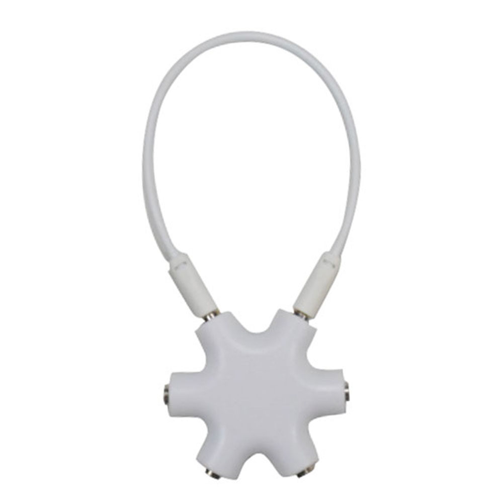 6 Port 3.5mm Earphone Splitter - Audio Music Splitter review and price