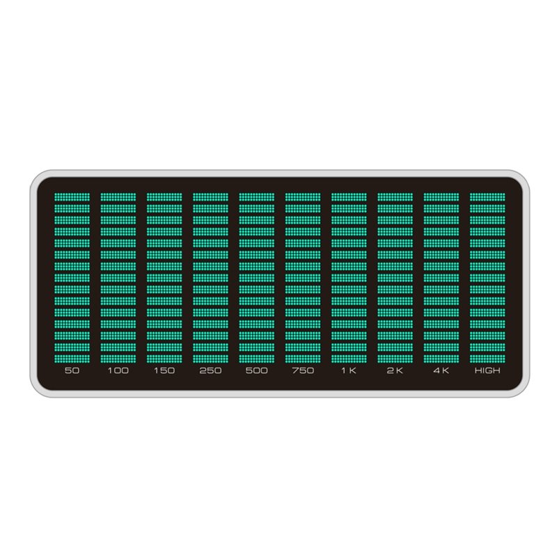 AK1016 LED Spectrum Display Gr - Audio Music Visualizer Free review and price